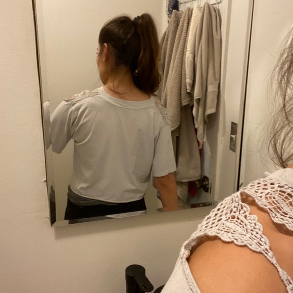 Lilac Crop Top - Don’t Ask Why - Made in Italy - Picture 14 of 14